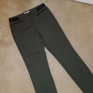 Olive green pants